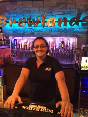 Samantha -- one of Brewlands' best.