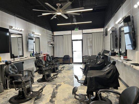 The Grimey League Barber Lounge