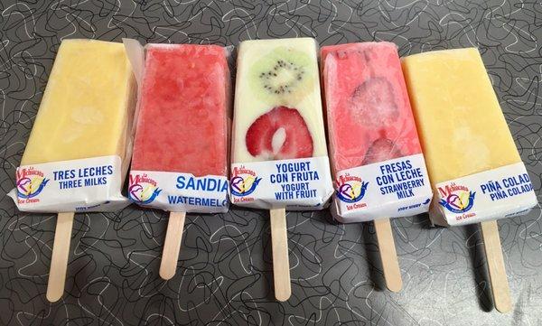 Infinite paletas