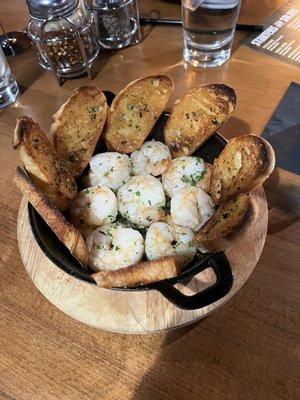 Garlic Shrimp app