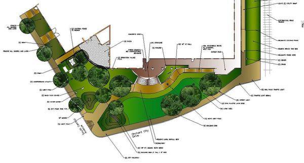 Tenant improvement landscape design