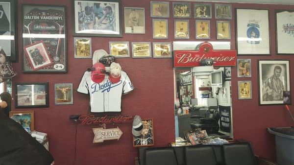 Ron's Barber Chair