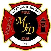 Mechanicsburg Ohio Fire Department Logo