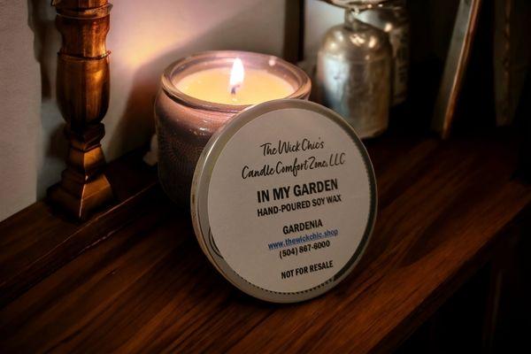 8oz soy wax candle