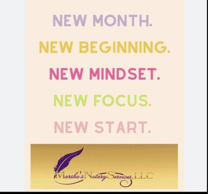 Happy Q2, NEW MONTH