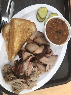 Brisket from TEXAS cut against the grain