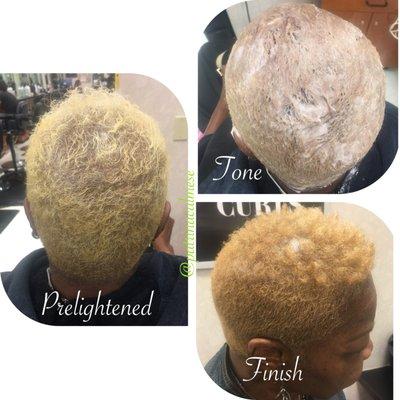 Cut and color by Patrina