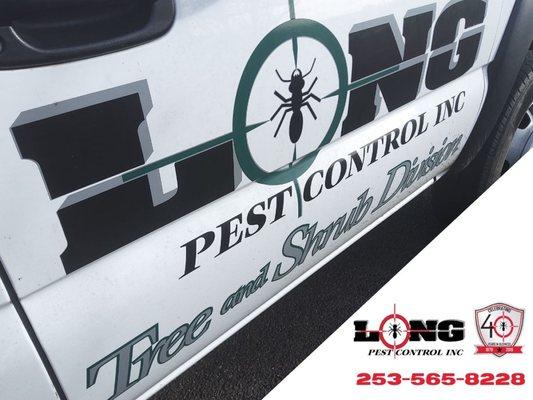 Long Pest Control's Tree and Shrub division is the best local option for ornamental and fruit tree preventative care and maintenance!