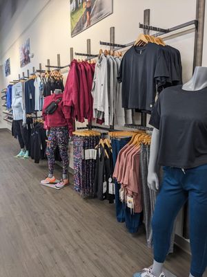 Shop lululemon, Vuori and more clothing brands at Fleet Feet.