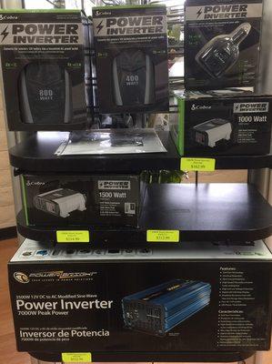 Power Inverters