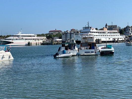 Arrive via Boat