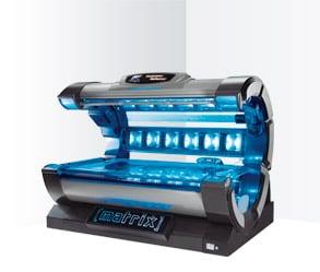 One of our High pressure tanning beds