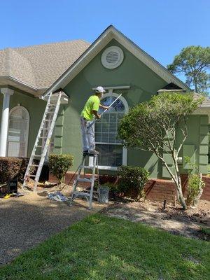 Exterior Painting in Rock Creek Fairhope, Al