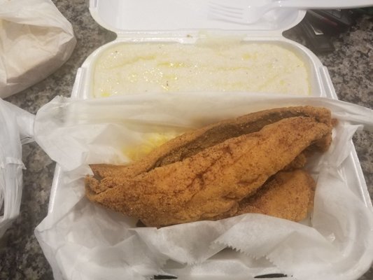 Fish and Grits