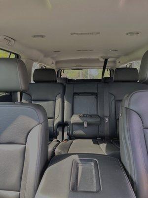 Interior Suburban SUV