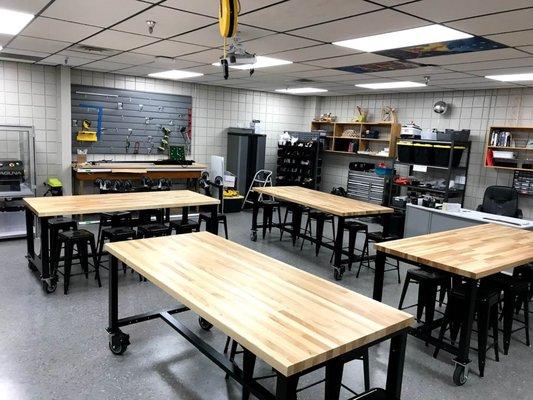 Fabrication/Shop Class Room