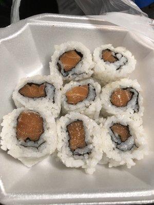 Salmon roll