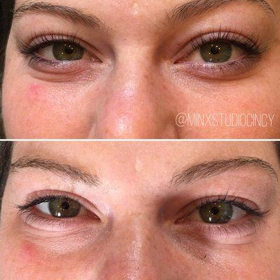 Lash Lift and Tint