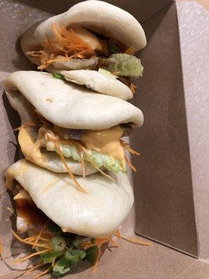 Yummy steamed pork buns ($6.99)