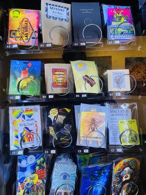 art vending machine