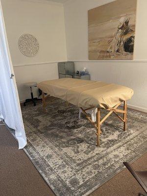 Treatment area