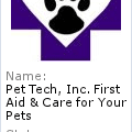 Pet CPR certified and First Aid