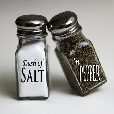 Dash of Salt N Pepper is a place for all of your food needs!