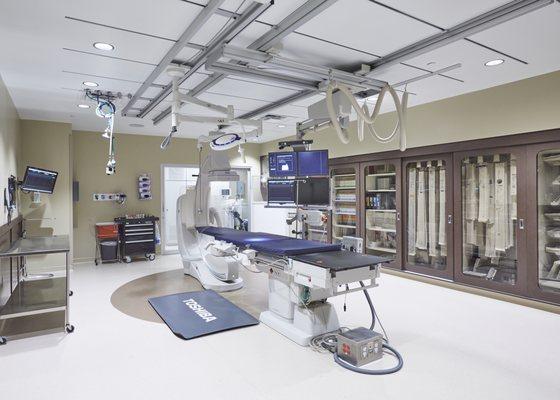 State-of-the-Art Heart Cath Lab