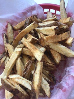 Fresh cut fries