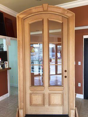 Custom Wood Doors