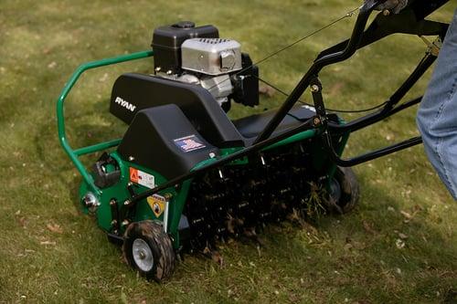 Time to Aerate your Lawn. As low as $25