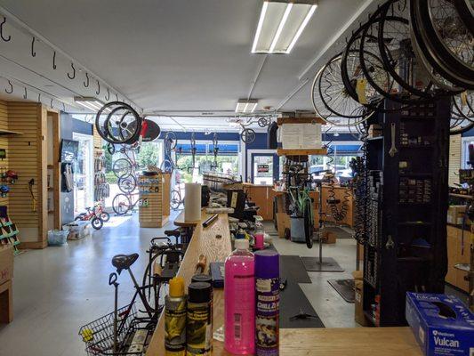 The Bicycle Shoppe