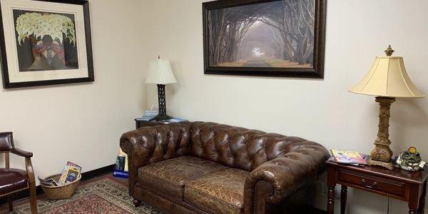 Center for Behavioral Wellness - waiting room