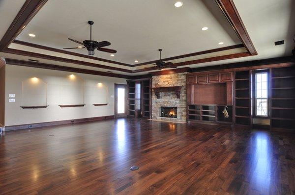 Giant family room addition as part of 3000 sq ft Remodel