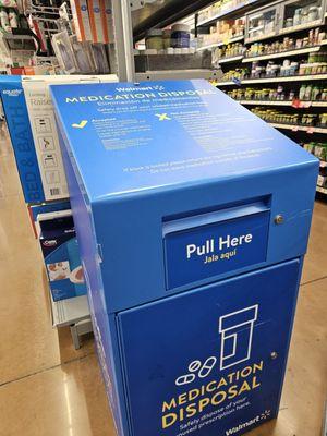 Medication disposal safe