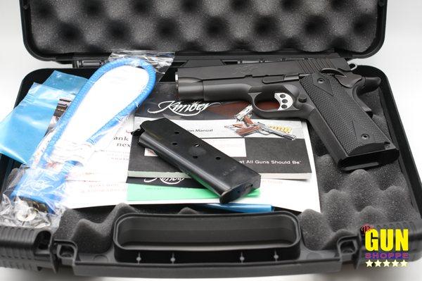 USED KIMBER PRO TLE 2 45ACP