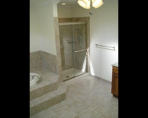 Bathroom remodeling, LA After