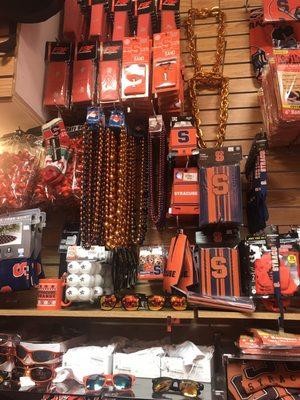 Syracuse Orange paraphernalia!!!!