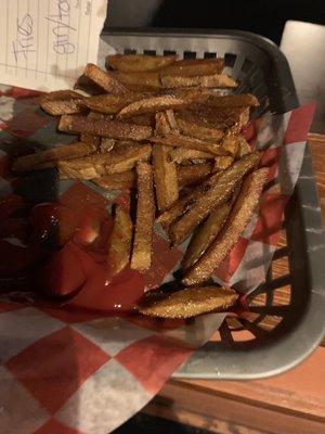 Worst fries ever