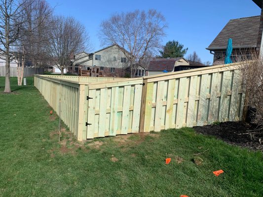 Custom Fence.