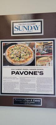 Pavone's Pizza