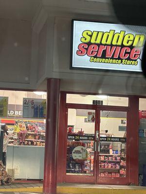 Sudden Service