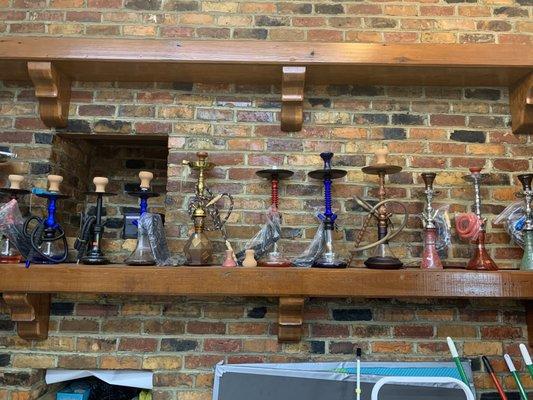 Quality hand made Hookahs