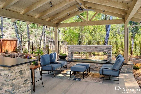 Scripps Ranch Covered Patio Backyard 2018