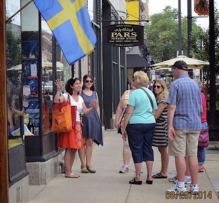 Andersonville is one of Chicago's most diverse and unique neighborhoods