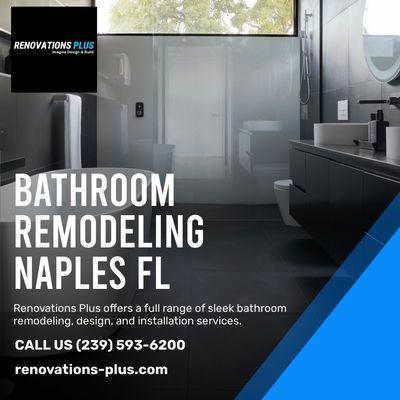 Bathroom Remodeling Services Naples