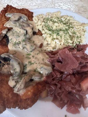 Jagerschnitzle