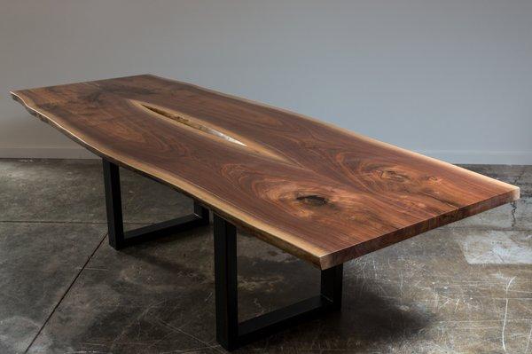 Walnut Bookmatch Conference Table