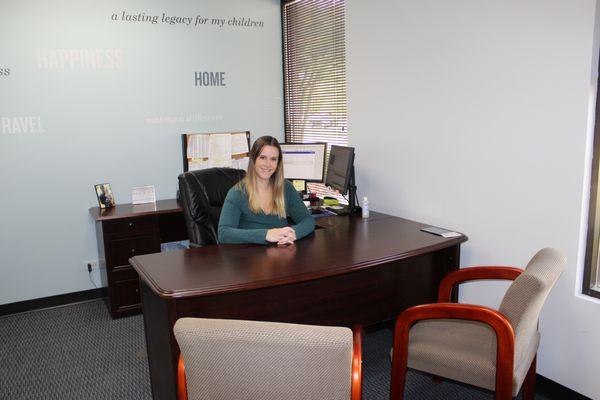 Cara Sparks, agent - ready to quote your business!