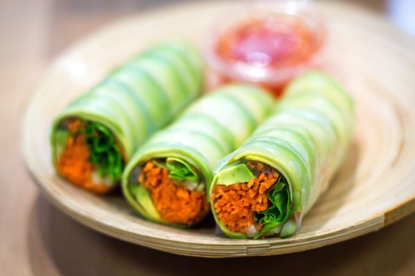 Avocado Spring Roll